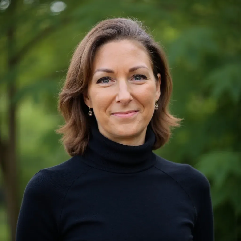 Head shot of Veronika Bubenickova, a project and produc dveloment leader now a transformational coach and therapist.