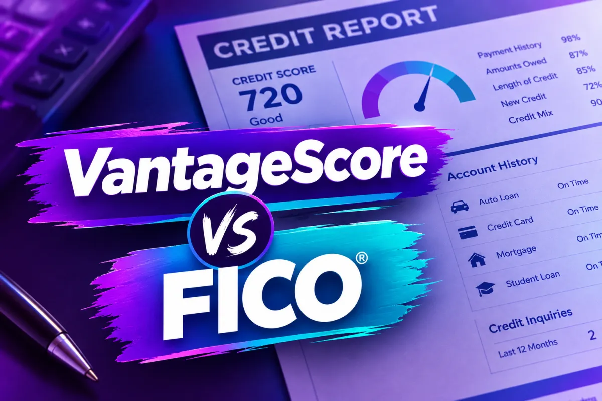 Peter Seroter, Optimized Home Loans - VantageScore vs FICO Credit Score