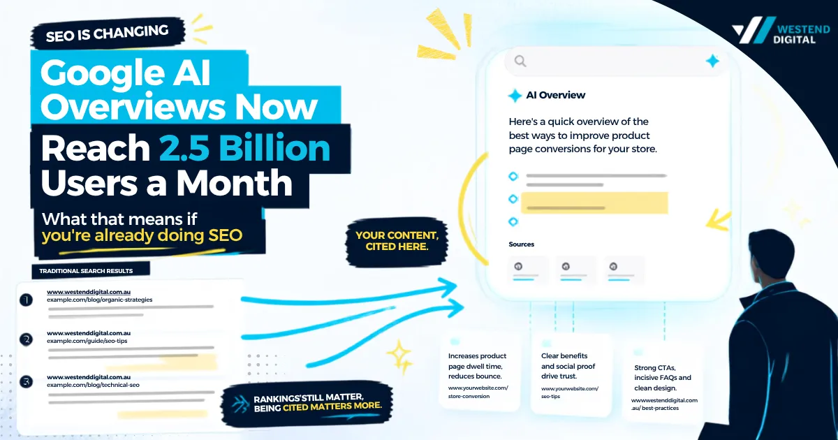 Google AI Overviews Now Reach 2.5 Billion Users a Month