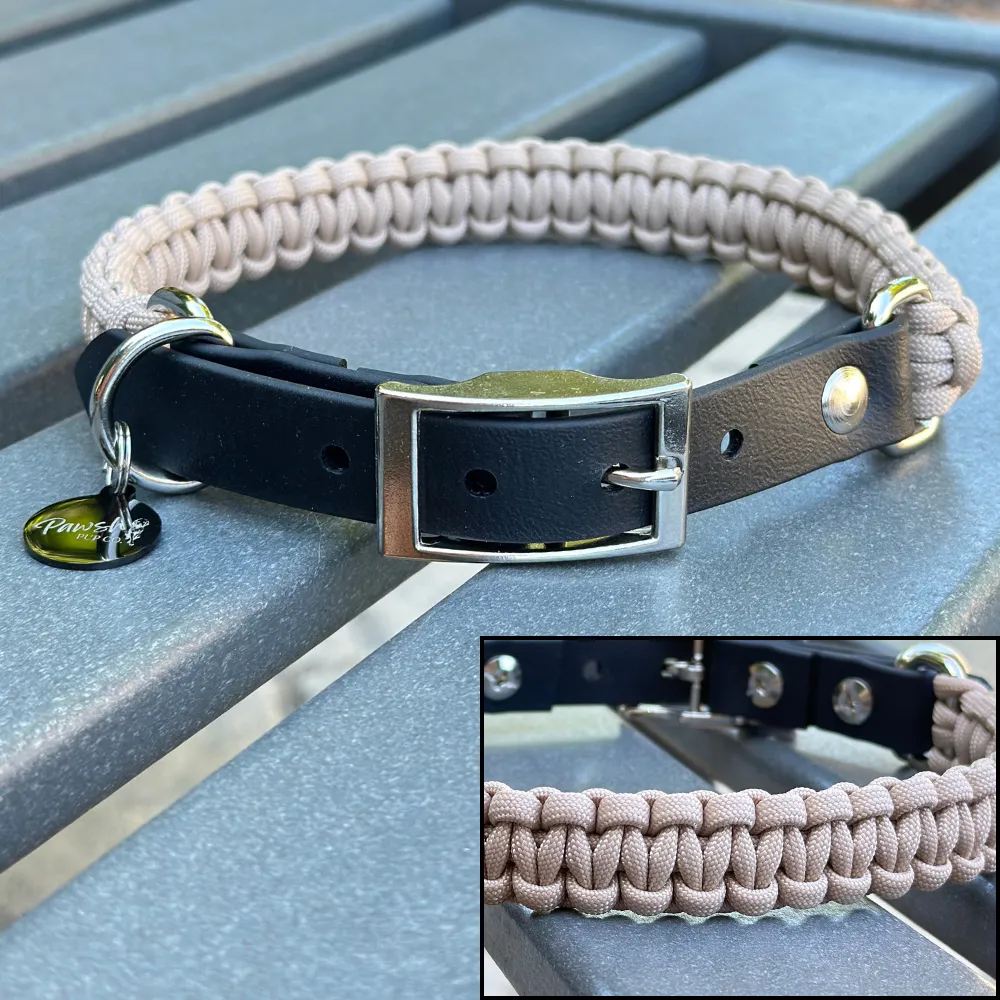 black light tan collar