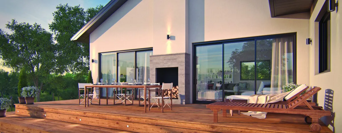 Wincore sliding glass doors