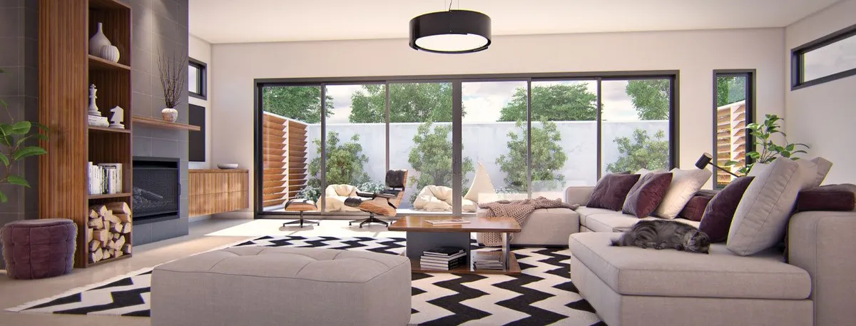 Wincore sliding glass doors