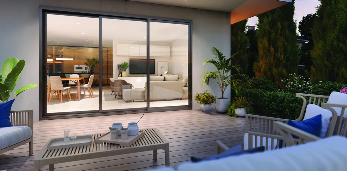 Wincore sliding glass doors