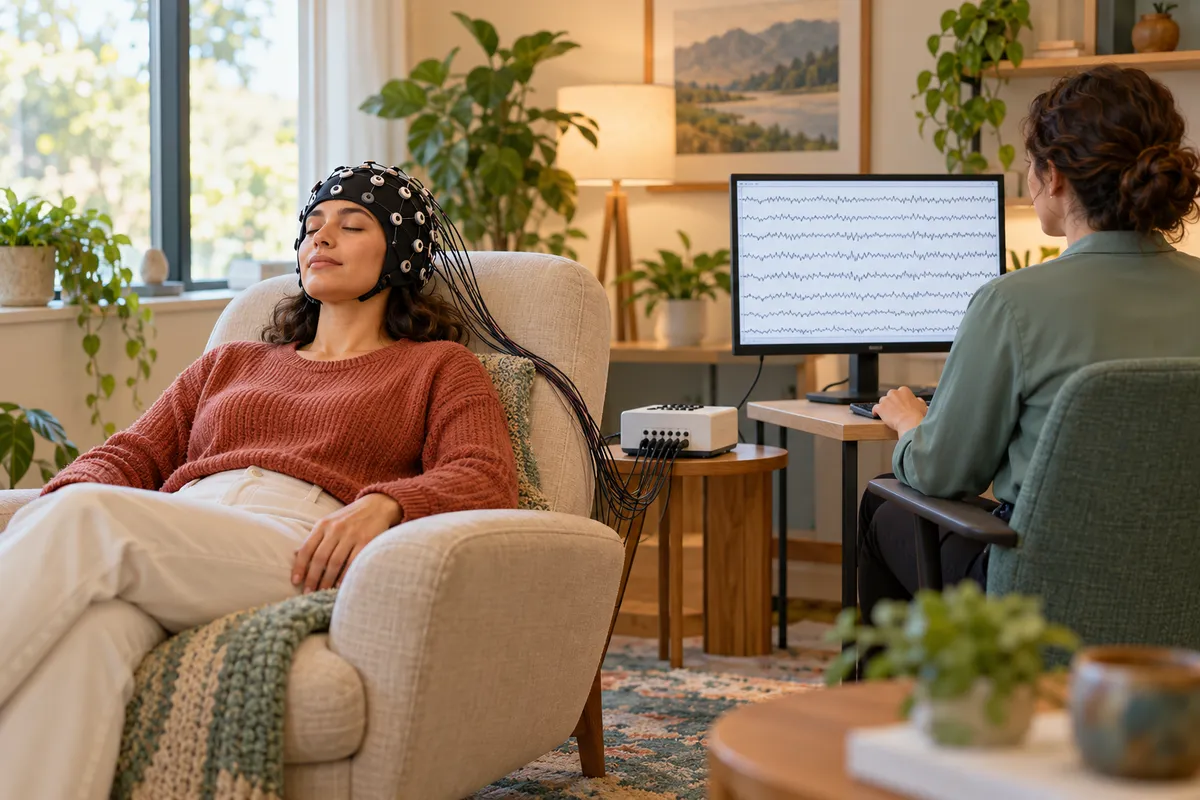 qEEG brain mapping near Hutto Texas