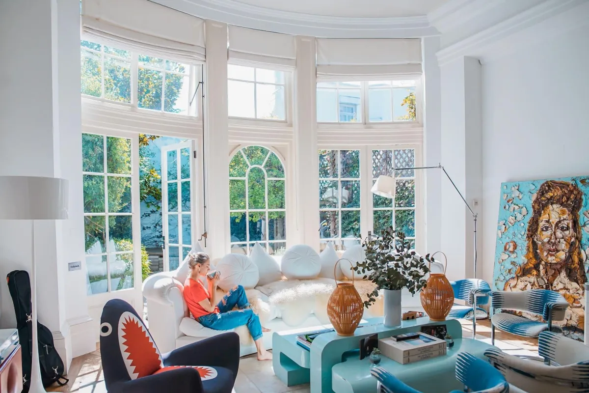 UV protection window film for homes