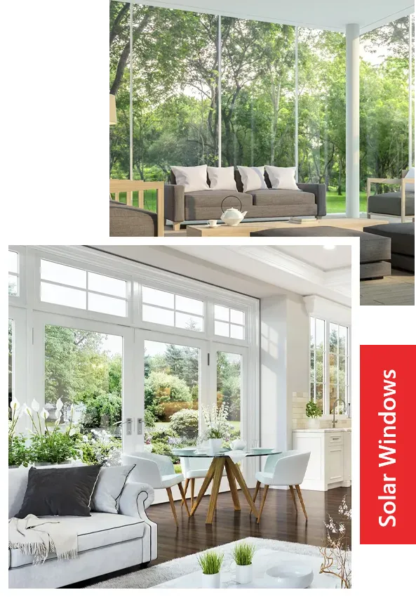heat blocking home window film