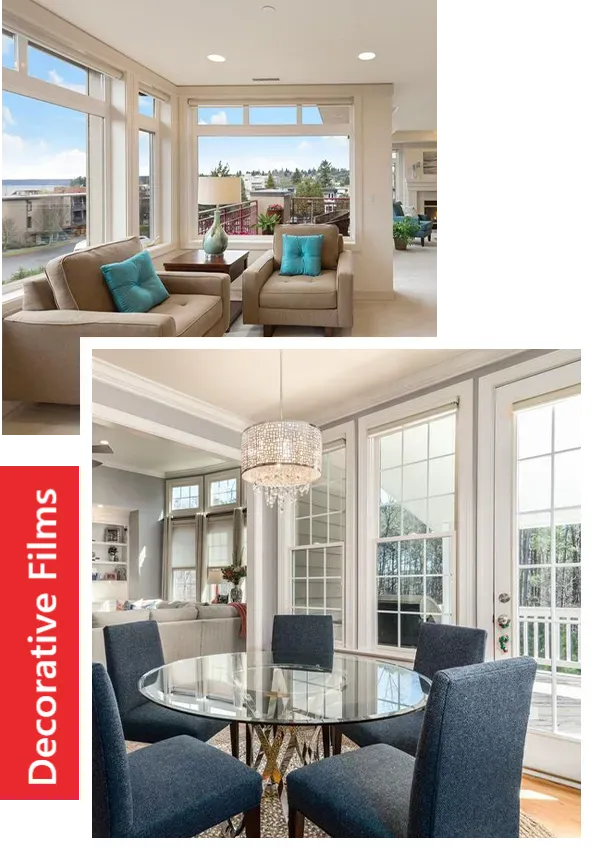 Decorative Window Films