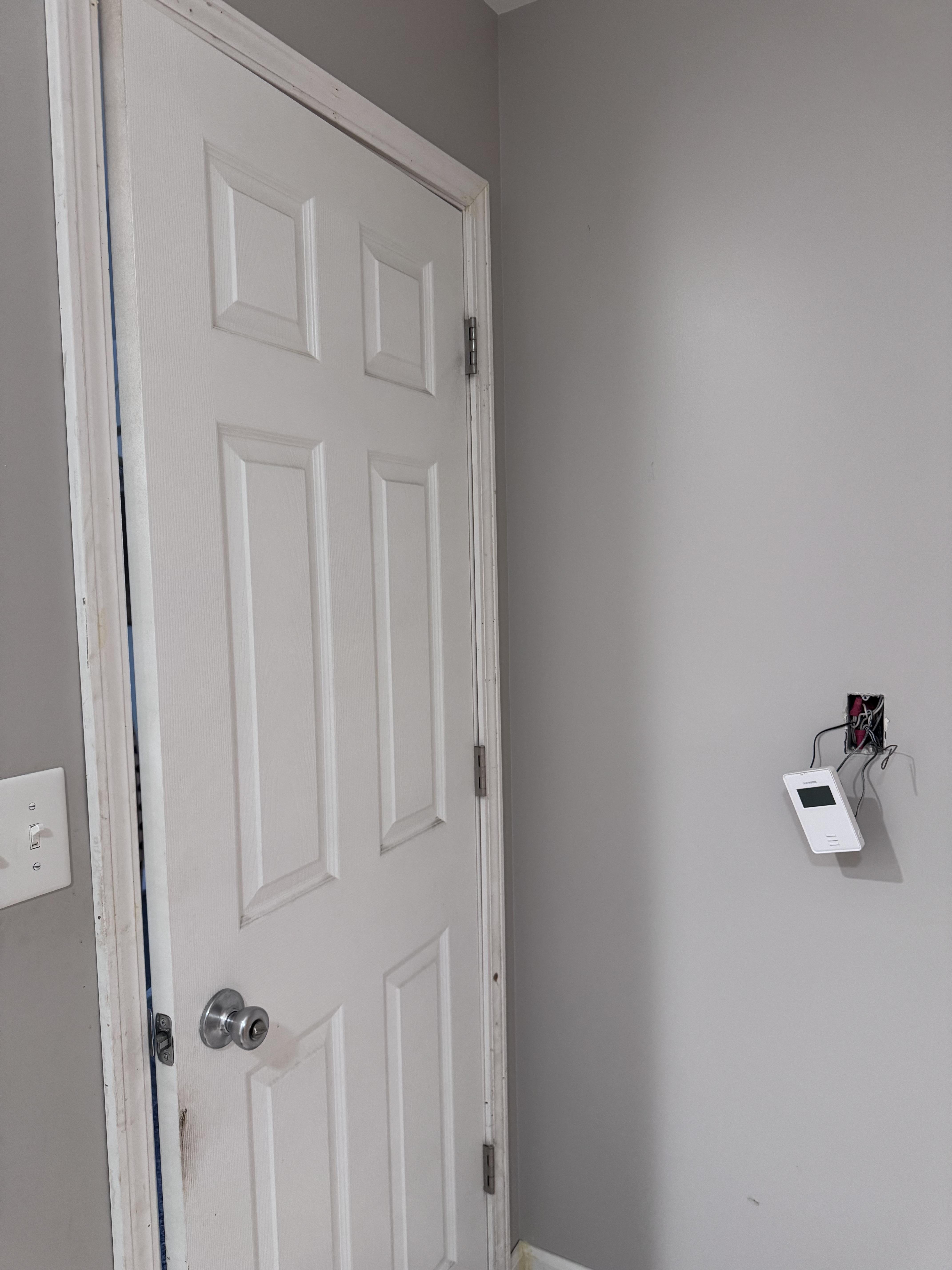 Unfinished interior details in a Menard County Illinois home listed for sale by owner