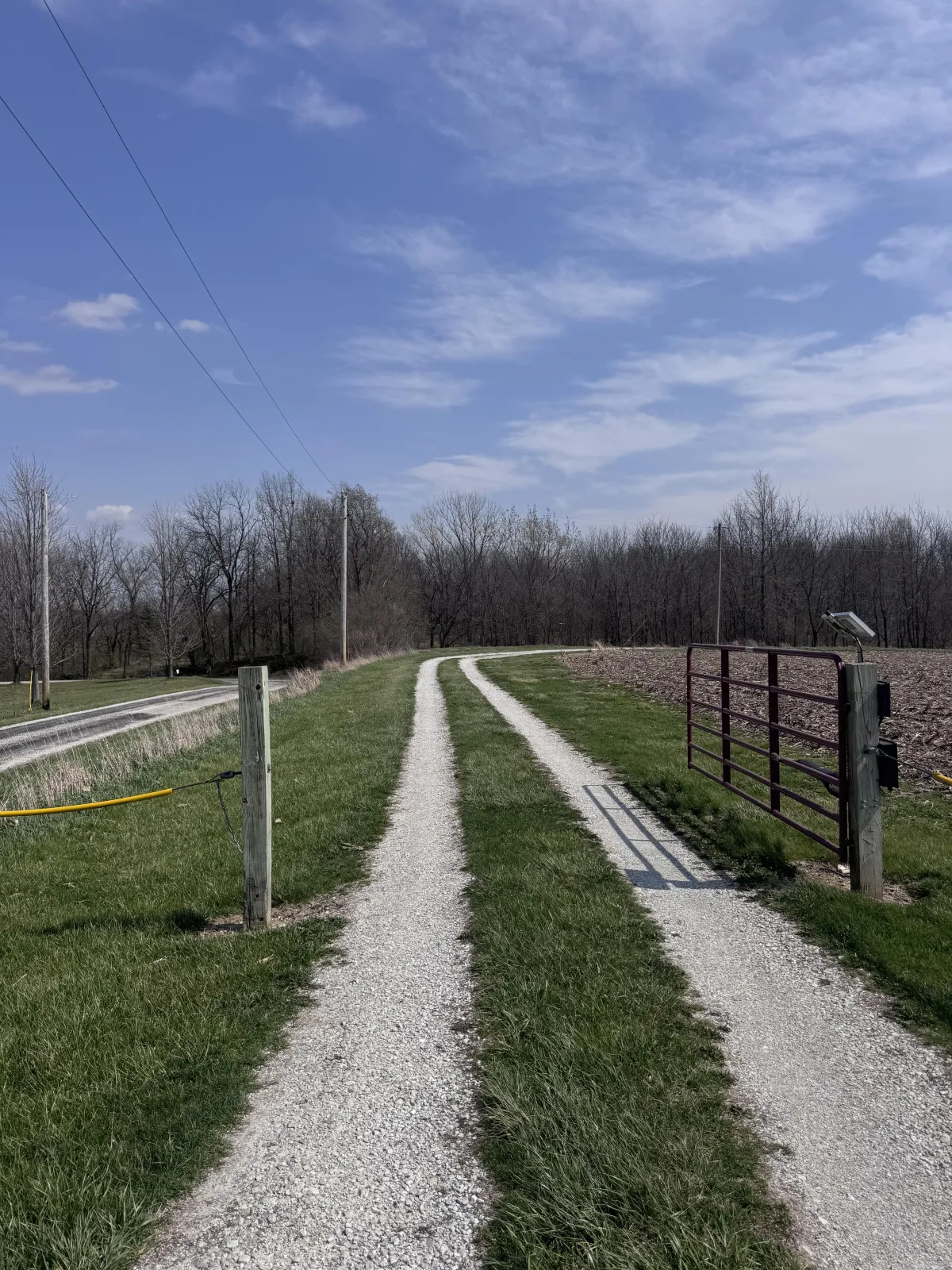 Leave It Better Than You Found It — What Four Weeks on an Illinois Property Actually Taught Us