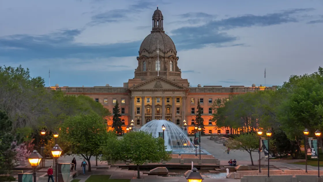 Alberta Legislature Building
