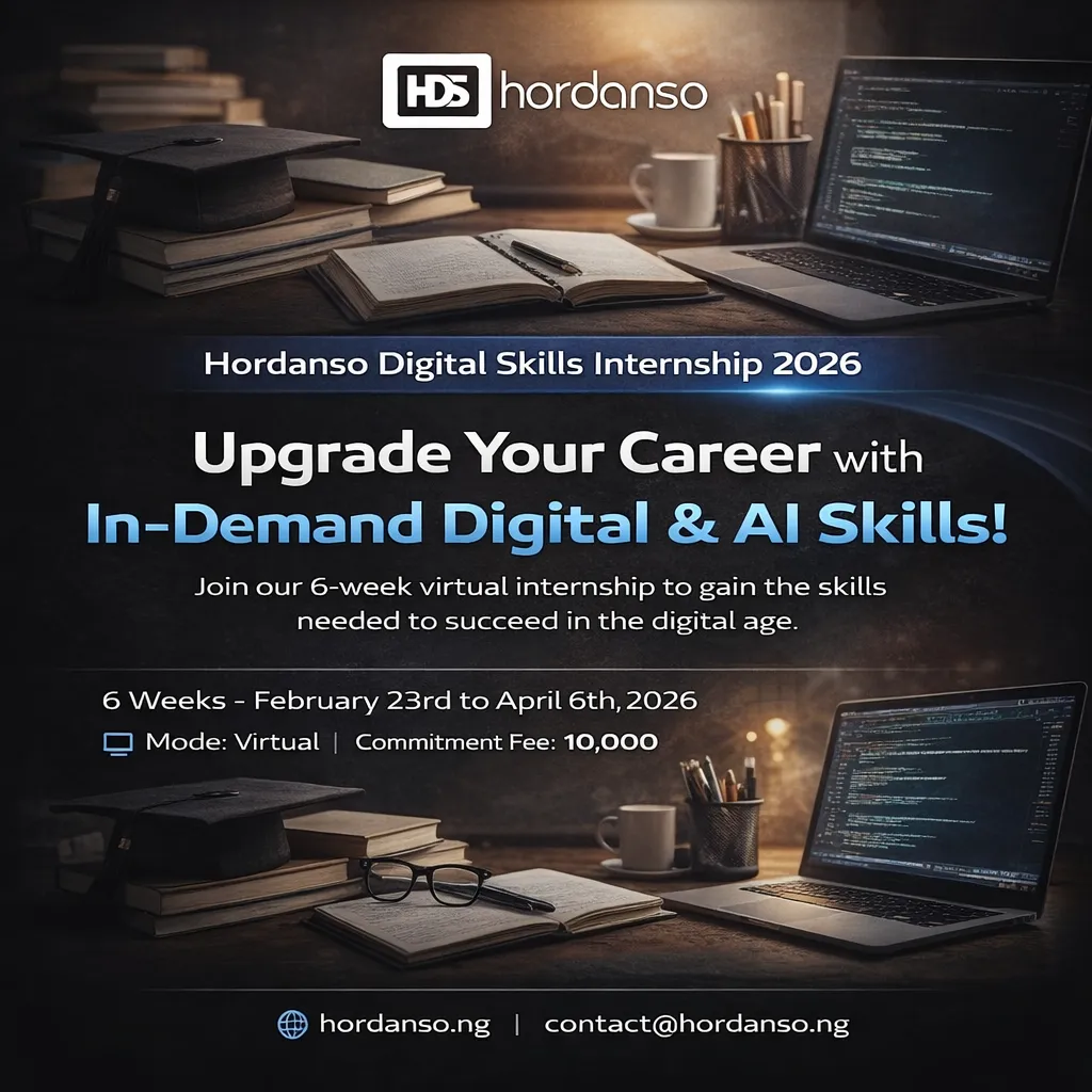 Hordanso Digital Internship