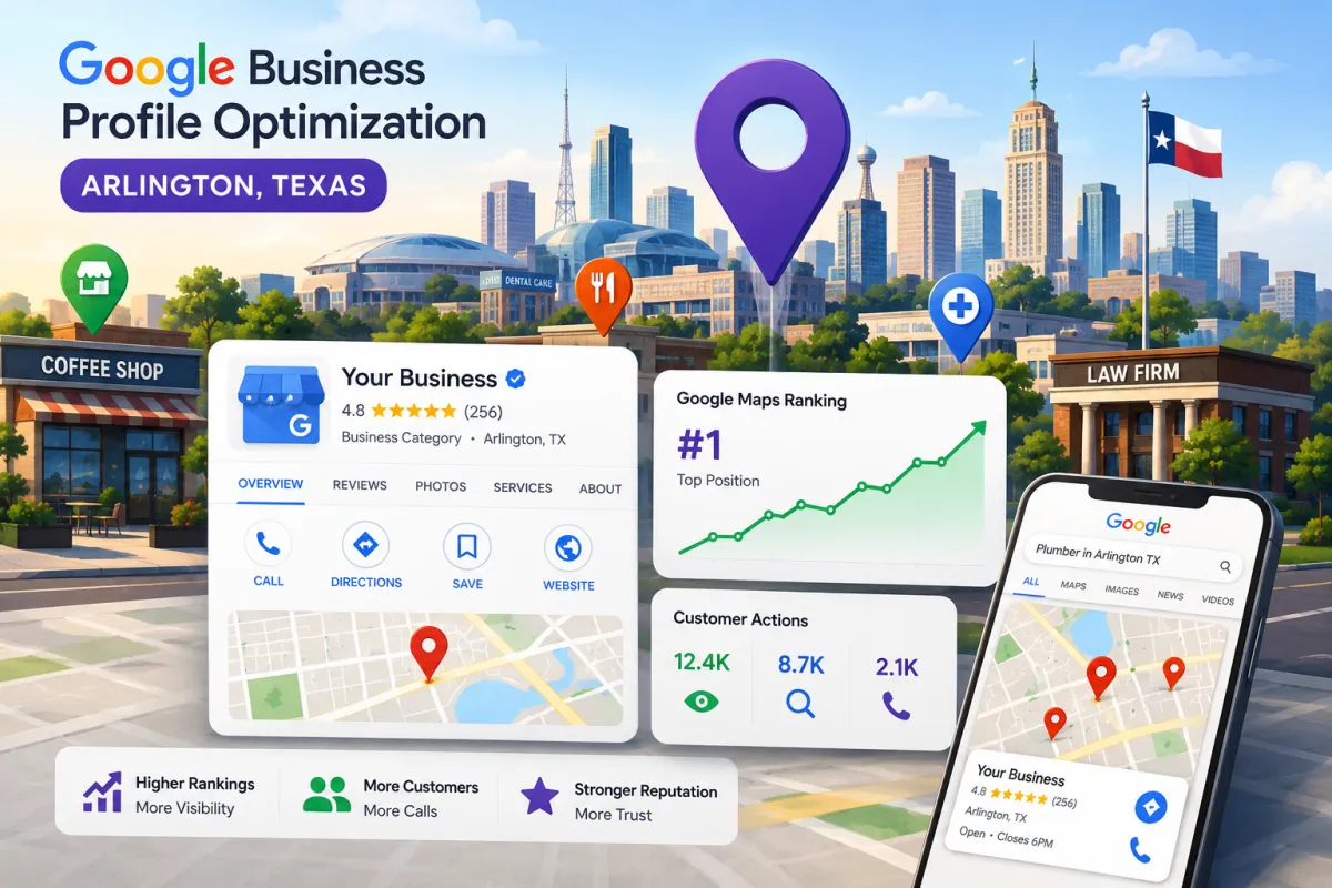 Google Business Profile Optimization: Boost Local Visibility Fast