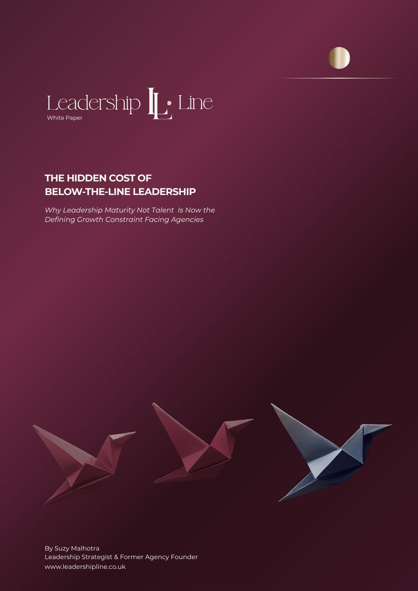 Editorial style workspace