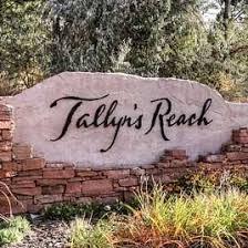 Two-tier Trex deck overlooking open space in Tallyn’s Reach