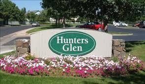 Multi-level composite deck with pergola in Hunters Glen Thornton