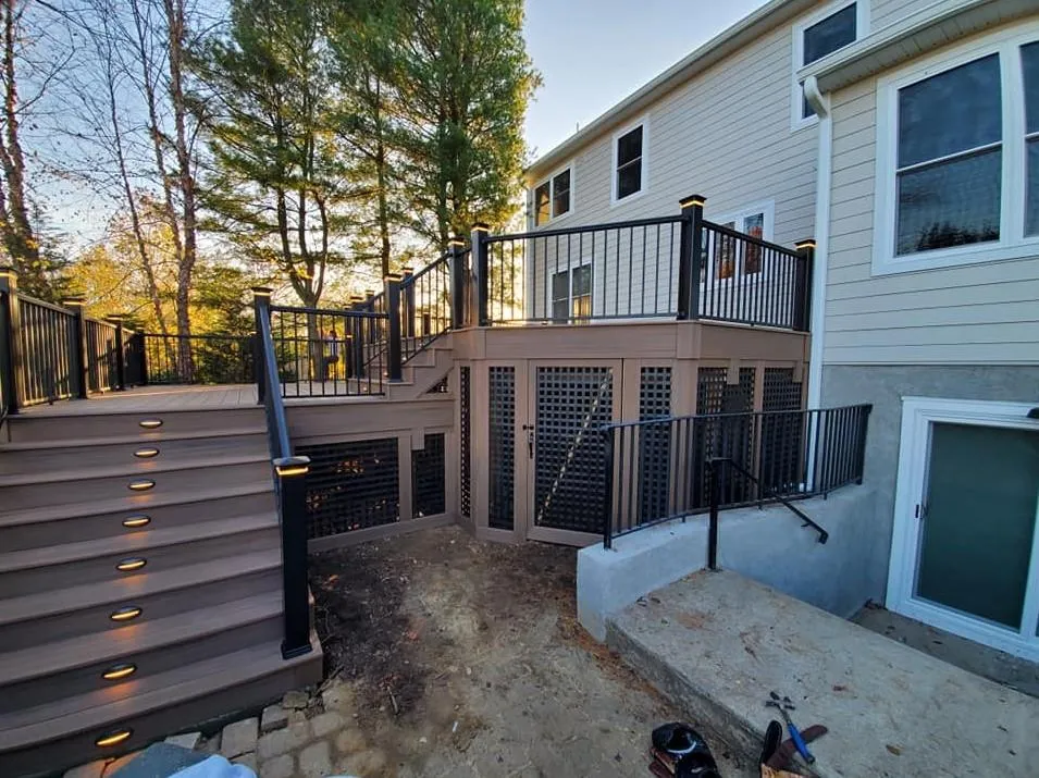 Colorado deck contractor reviewing building code checklist