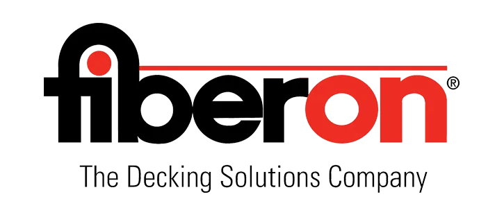 Fiberon composite decking logo