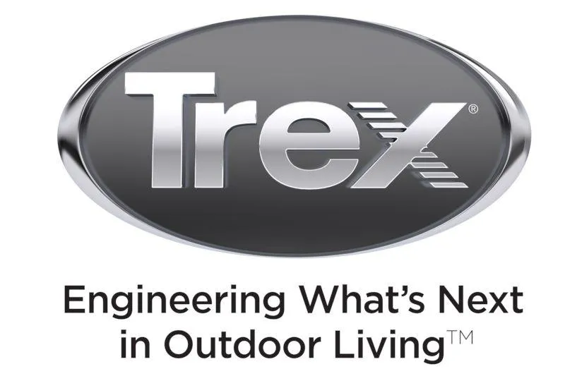 Trex composite decking logo