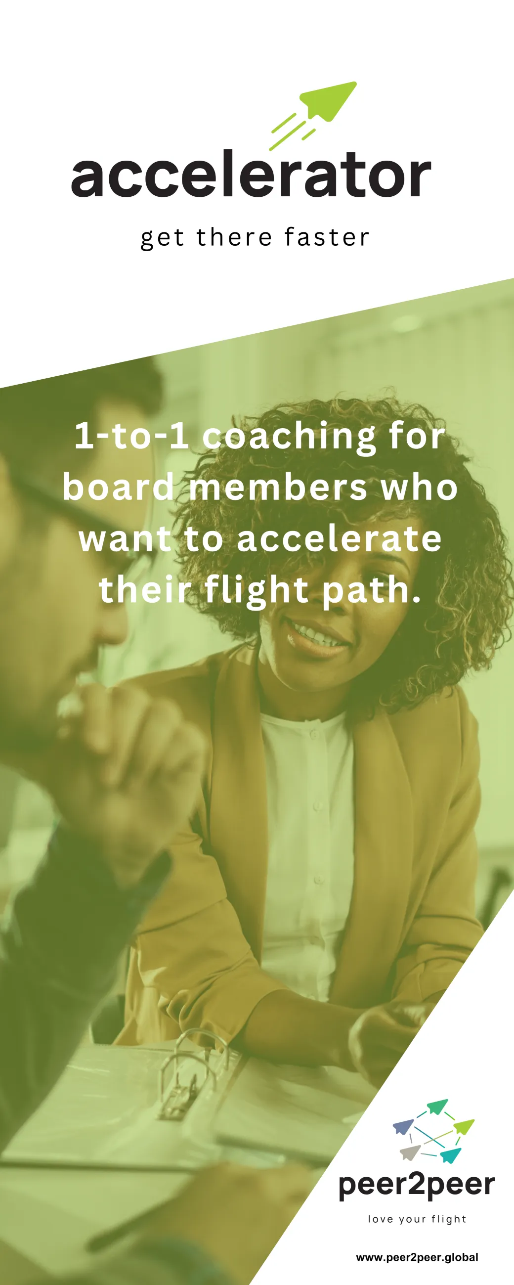 peer2peer accelerator membership info banner