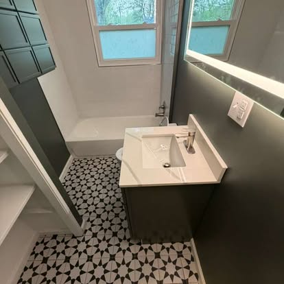 Tile Flooring Installation in Louisville, KY & Southern Indiana | A Kingdom Construction
