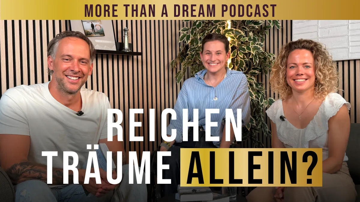 Wenn dein grösster Traum zerbricht: Was kommt danach? Lea Laib & Delia Guggenheim