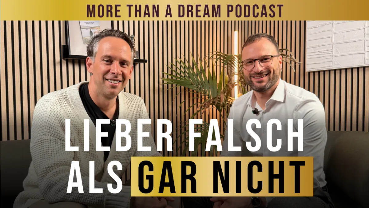 Von Träumen zu Taten — Andreas Bleisch über Mut, Mentoren & Impact