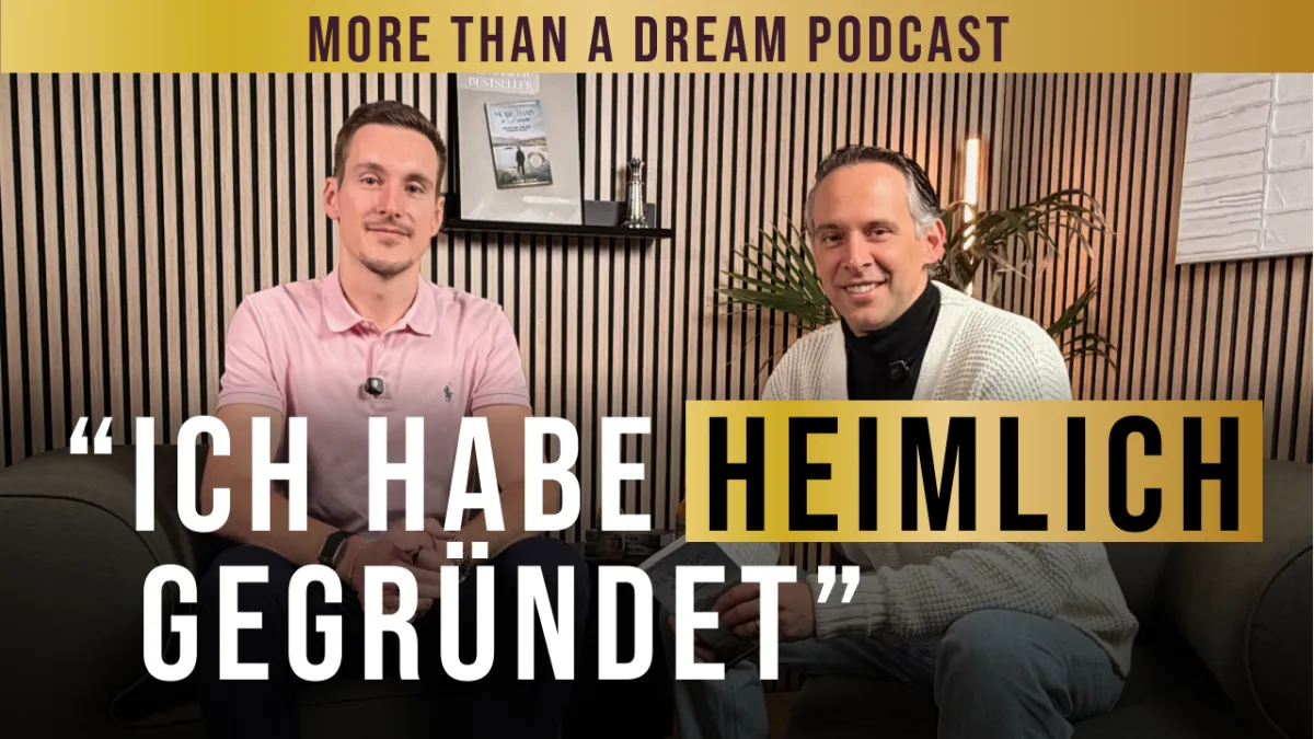 Mit 29 drei Firmen — Wie Jan seine Träume umsetzt, ohne sich zu verlieren