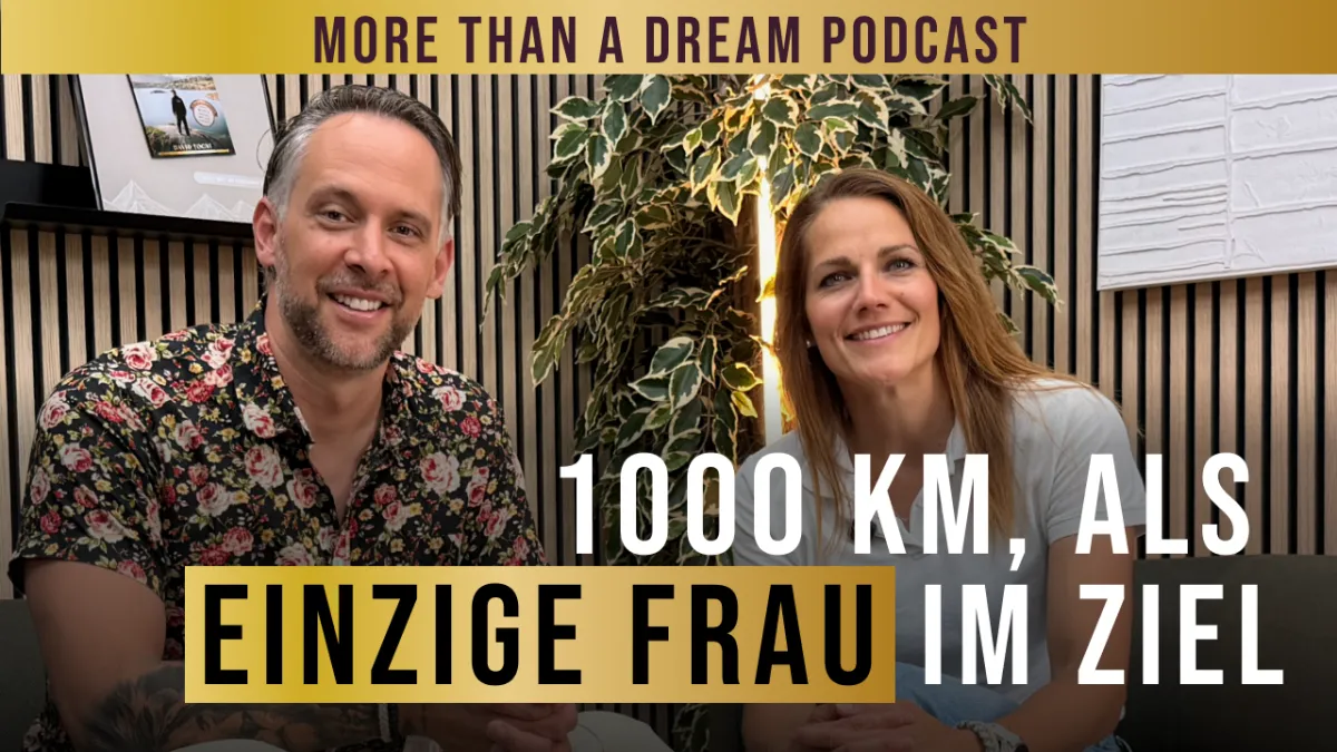 1000 km, als einzige Frau im Ziel — warum 80 % im Kopf entschieden werden