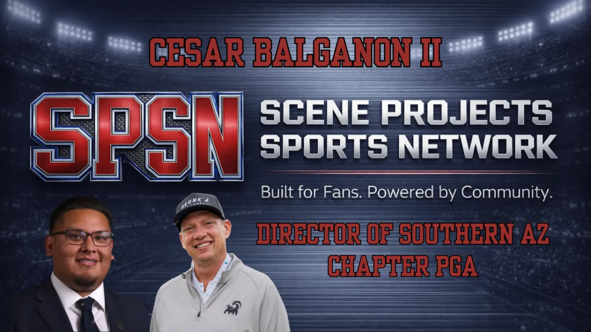 Driving Change: Cesar Balganon II on Golf, Veterans, and Tribal Community Impact