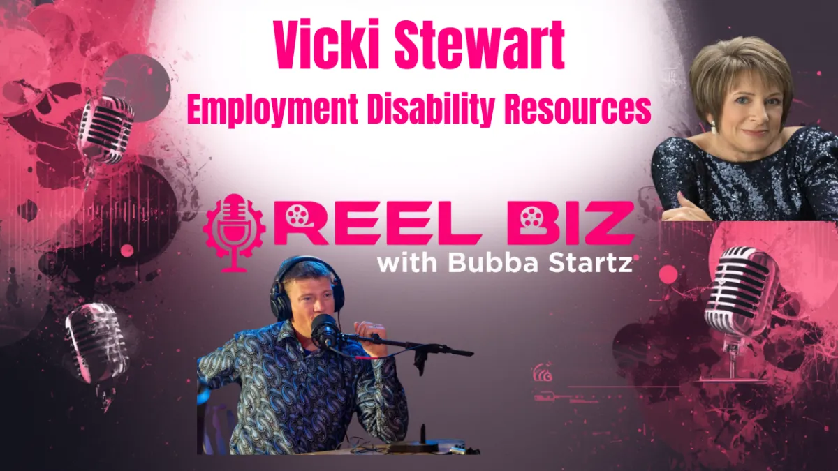 Cover image of REEL BIZ featuring Vicki Stewart