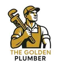 The Golden Plumber Logo