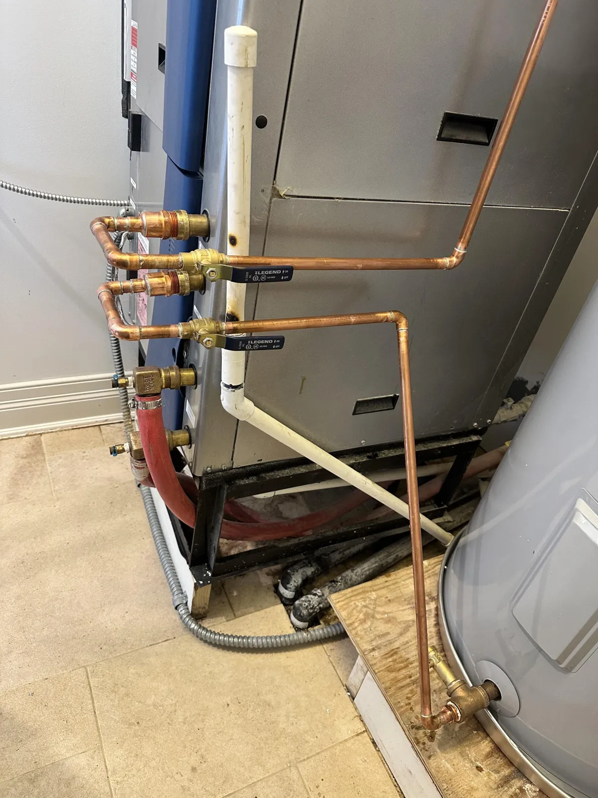 Plumbing service in Pensacola area