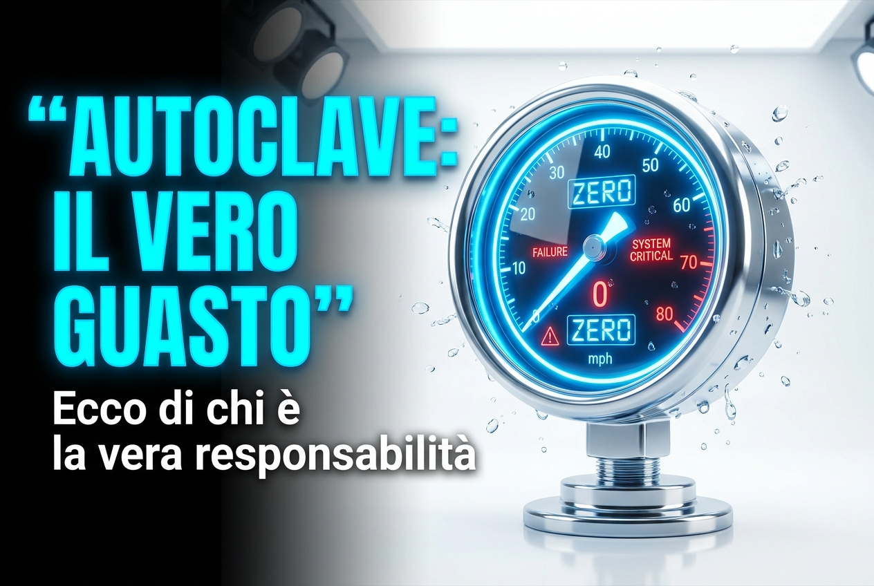 Autoclave condominiale a Bologna: manutenzione obbligatoria e responsabilità dell'amministratore