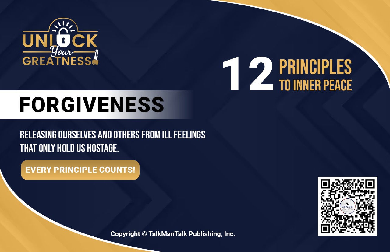 Principle of Forgiveness
