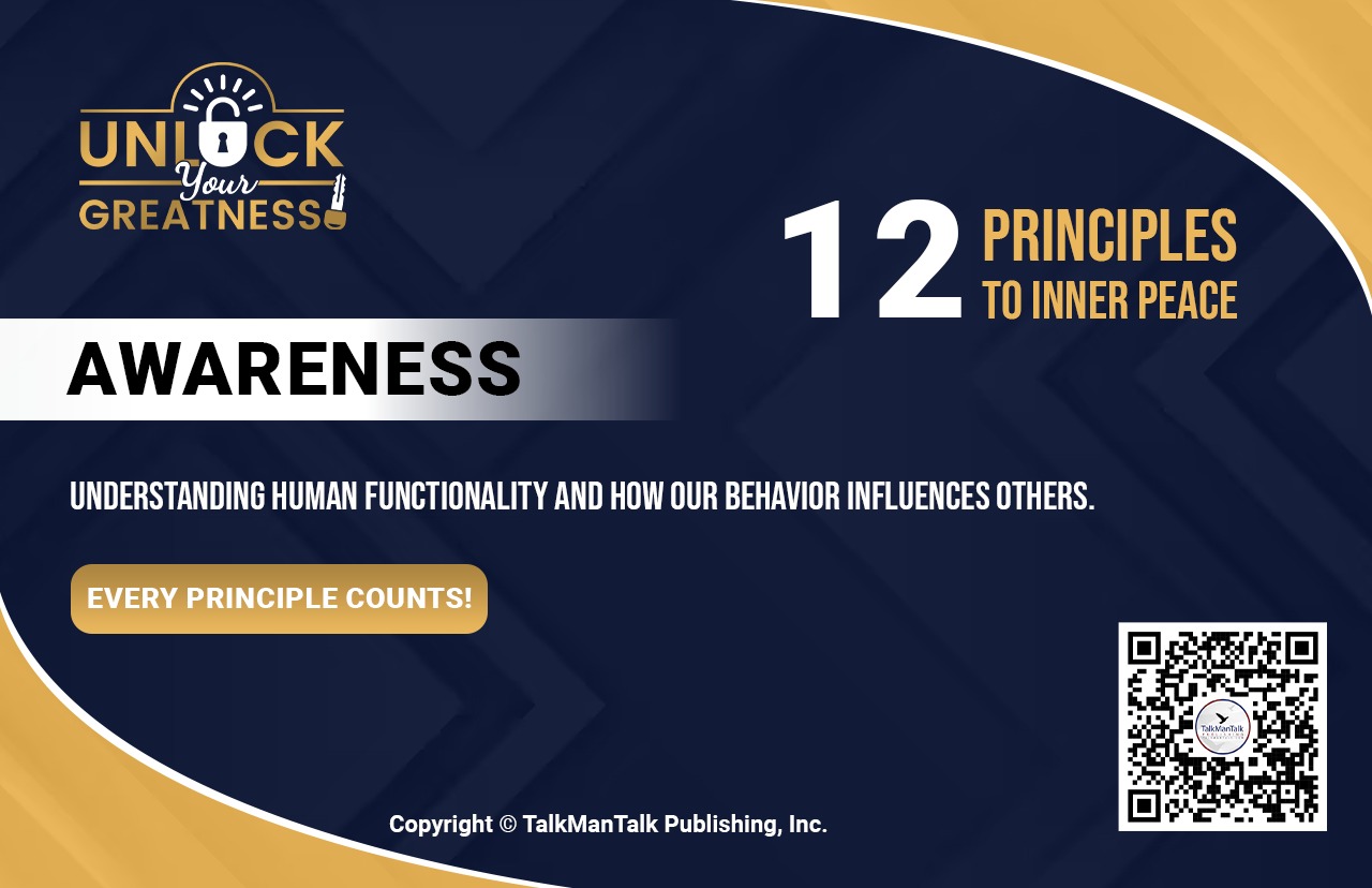 Principle of Awareness