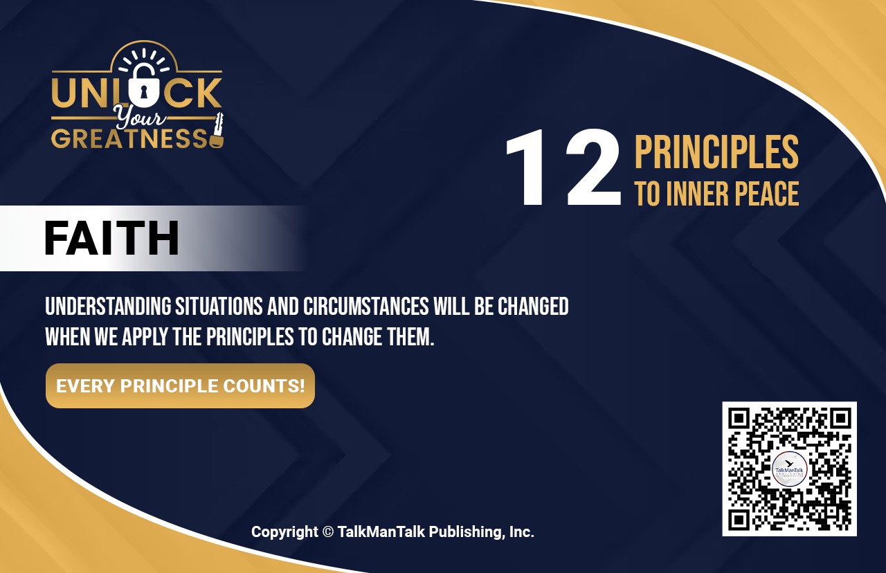 Principle of Faith