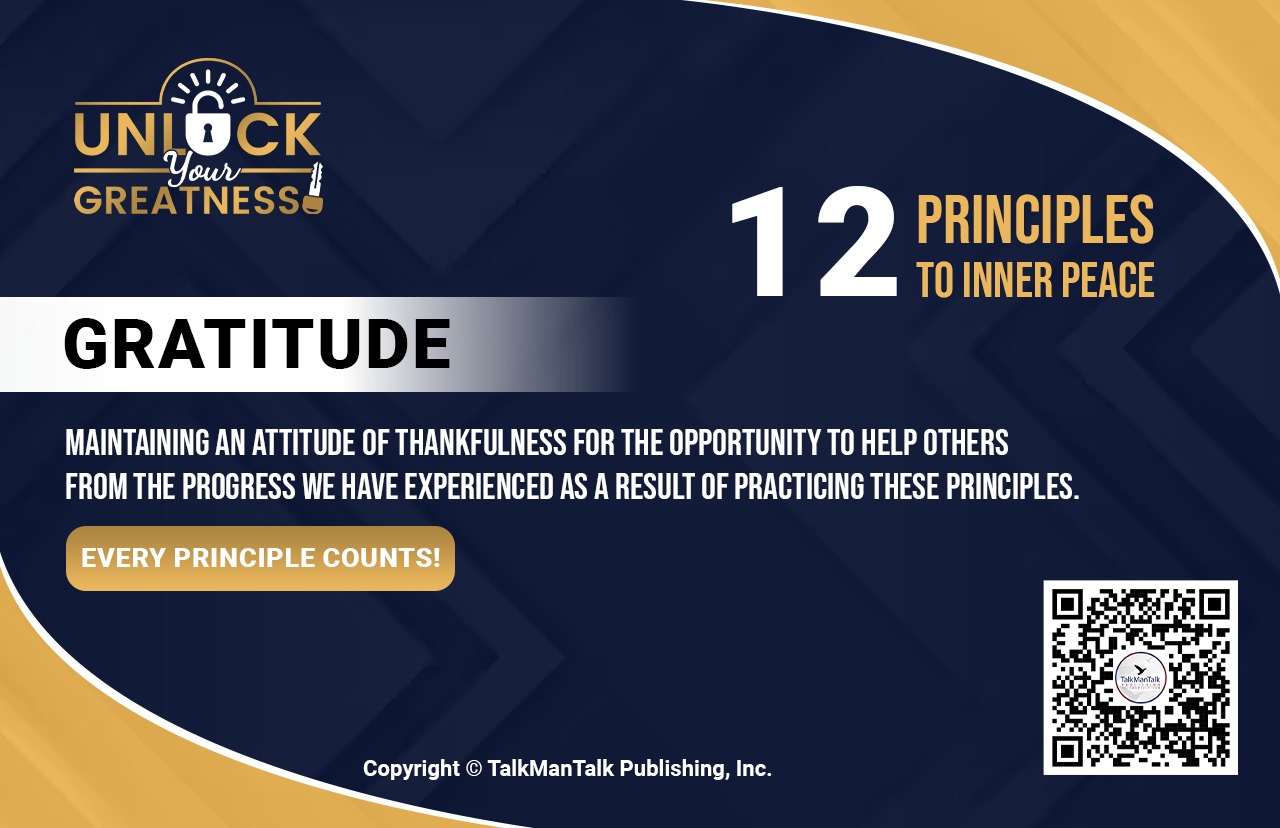 Principle of Gratitude