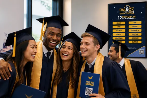 Unlock Your Greatness student