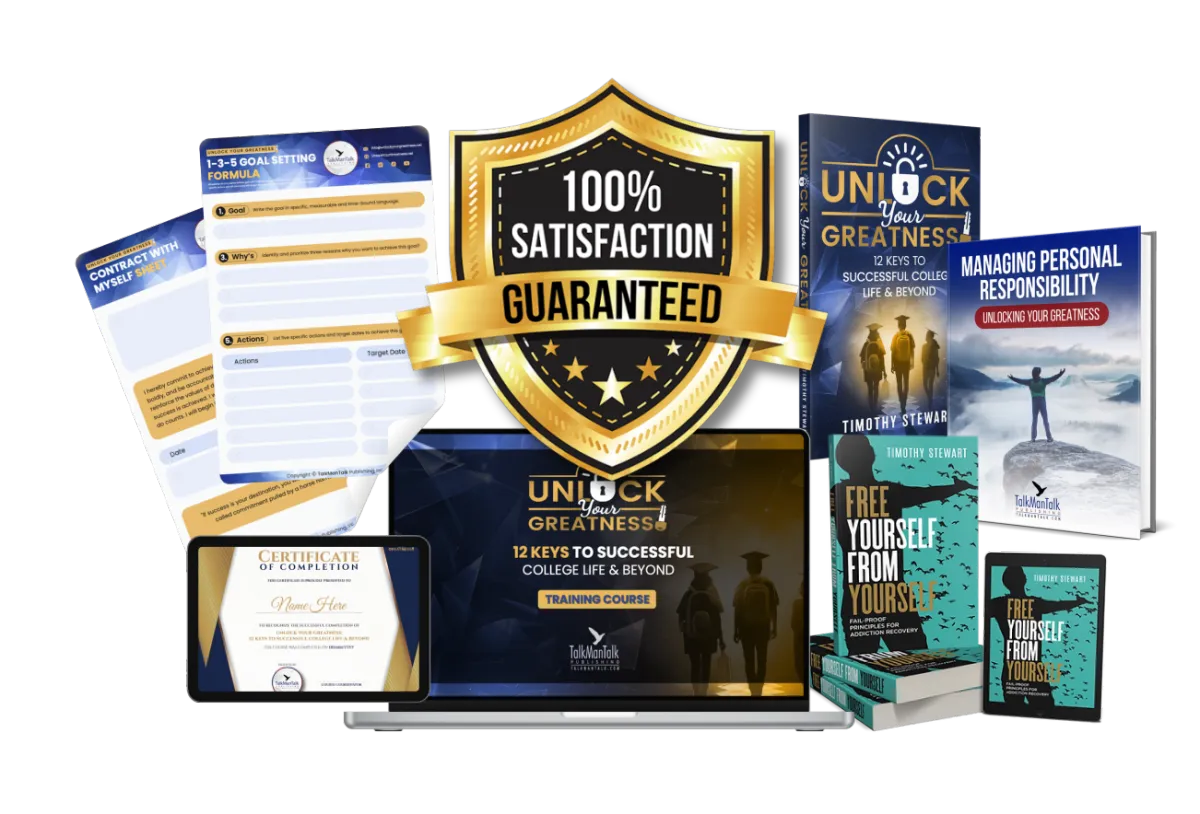 Unlock Your Greatness Educator Custom Package
