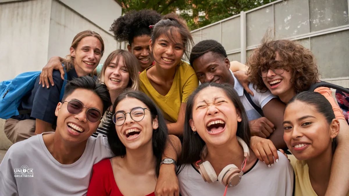 Unlock Your Greatness youth development program