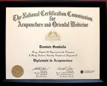 NJ License & Board Certification