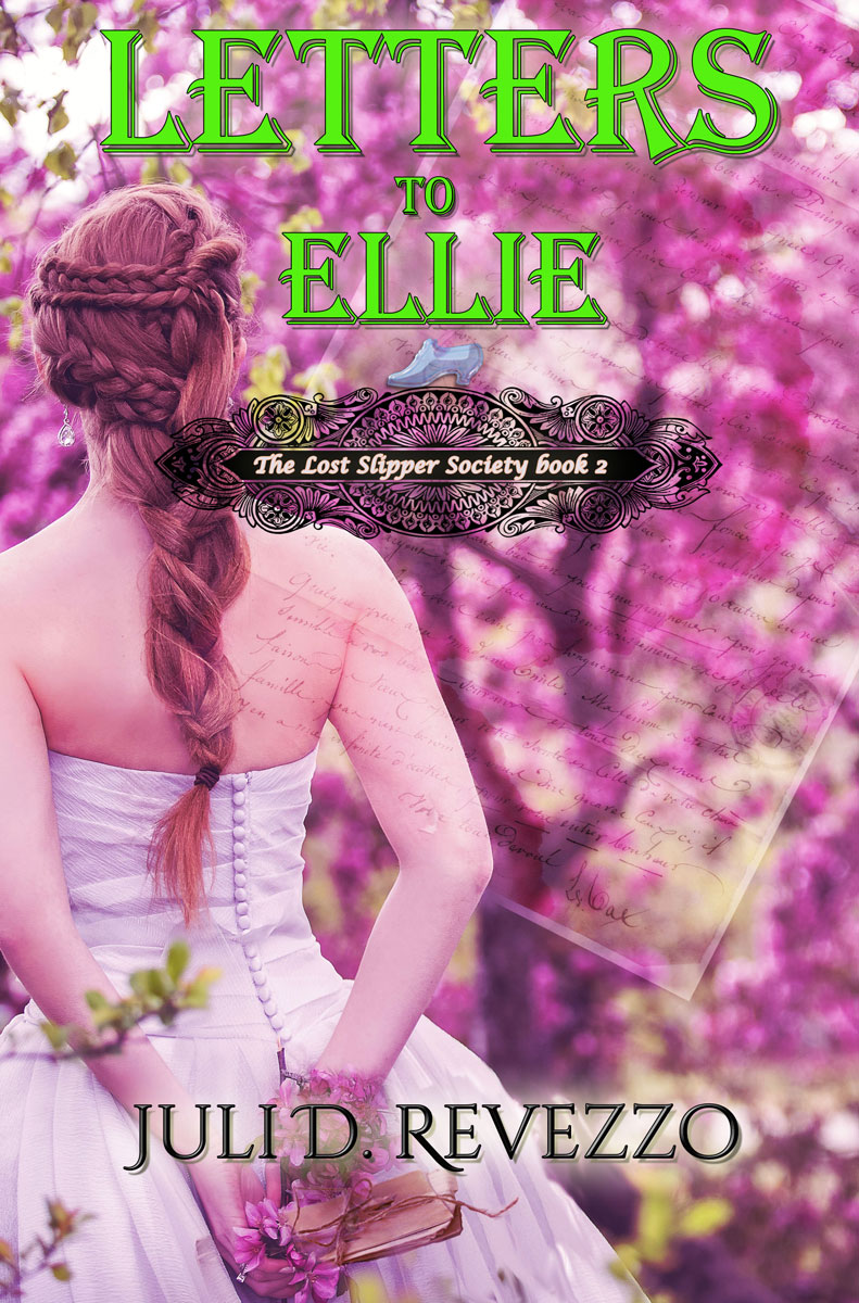 Letters to Ellie by Juli D. Revezzo, Victorian romance