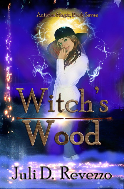 The Artist's Inheritance by Juli D. Revezzo, Witch fiction, coven fiction, ghost, paranormal, magic, supernatural series, possession, Welsh goddesses, witch heroine