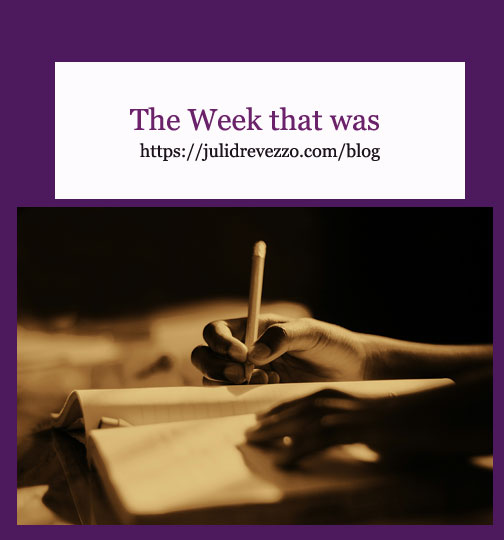 The week that was.