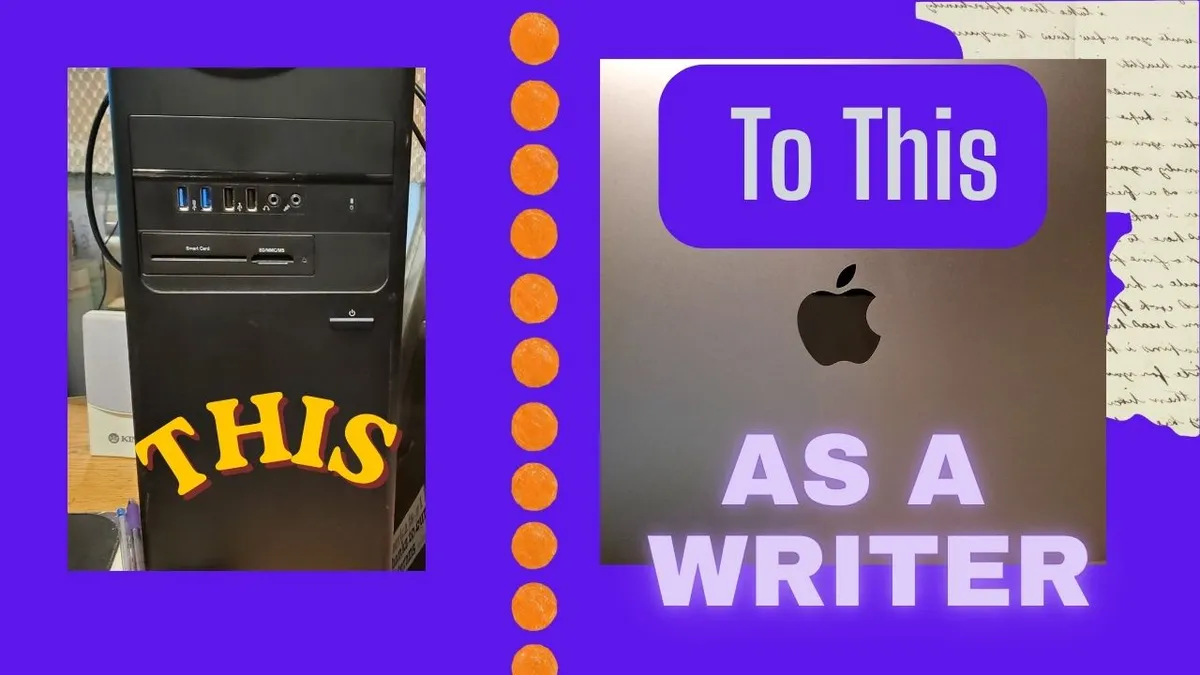 From Microsoft Word to Mac: A not-so-sweet-romance mid-manuscript odyssey