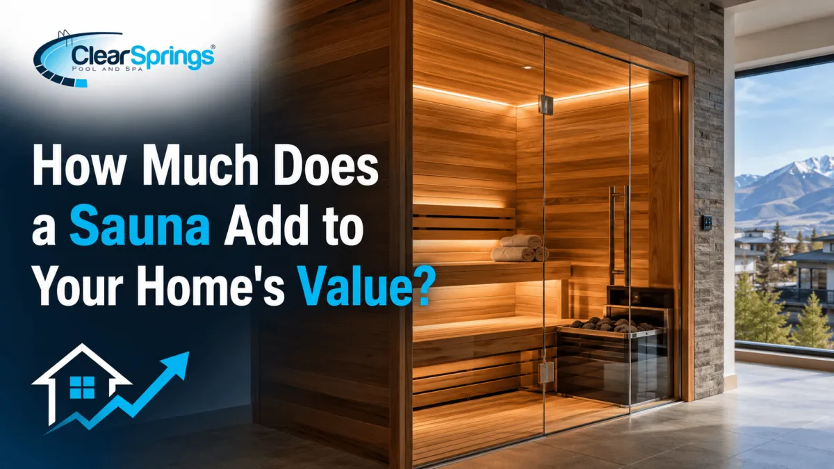 How Much Does a Sauna Add to Your Home's Value?