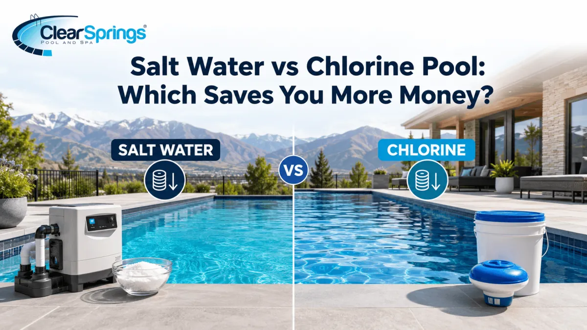 Salt Water vs Chlorine Pool: Which Saves You More Money?