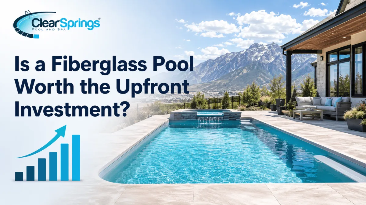 Is a Fiberglass Pool Worth the Upfront Investment?