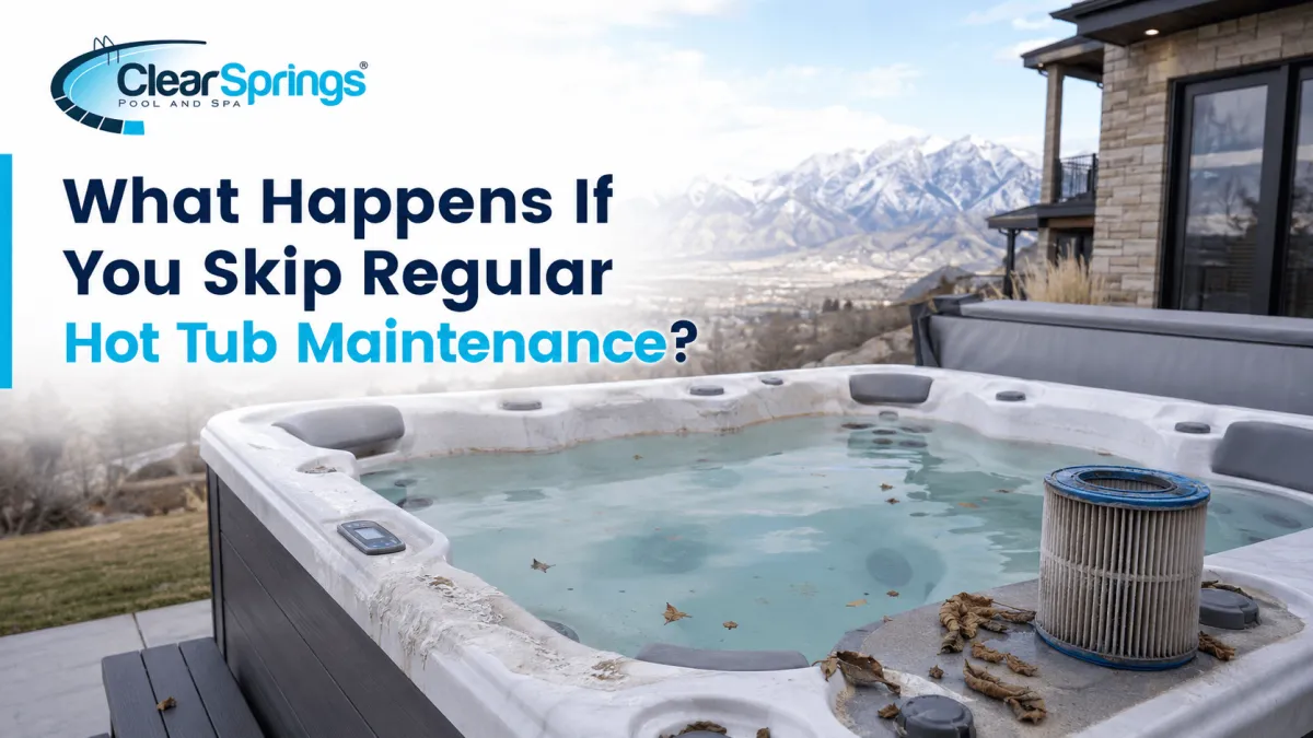 What Happens If You Skip Regular Hot Tub Maintenance?