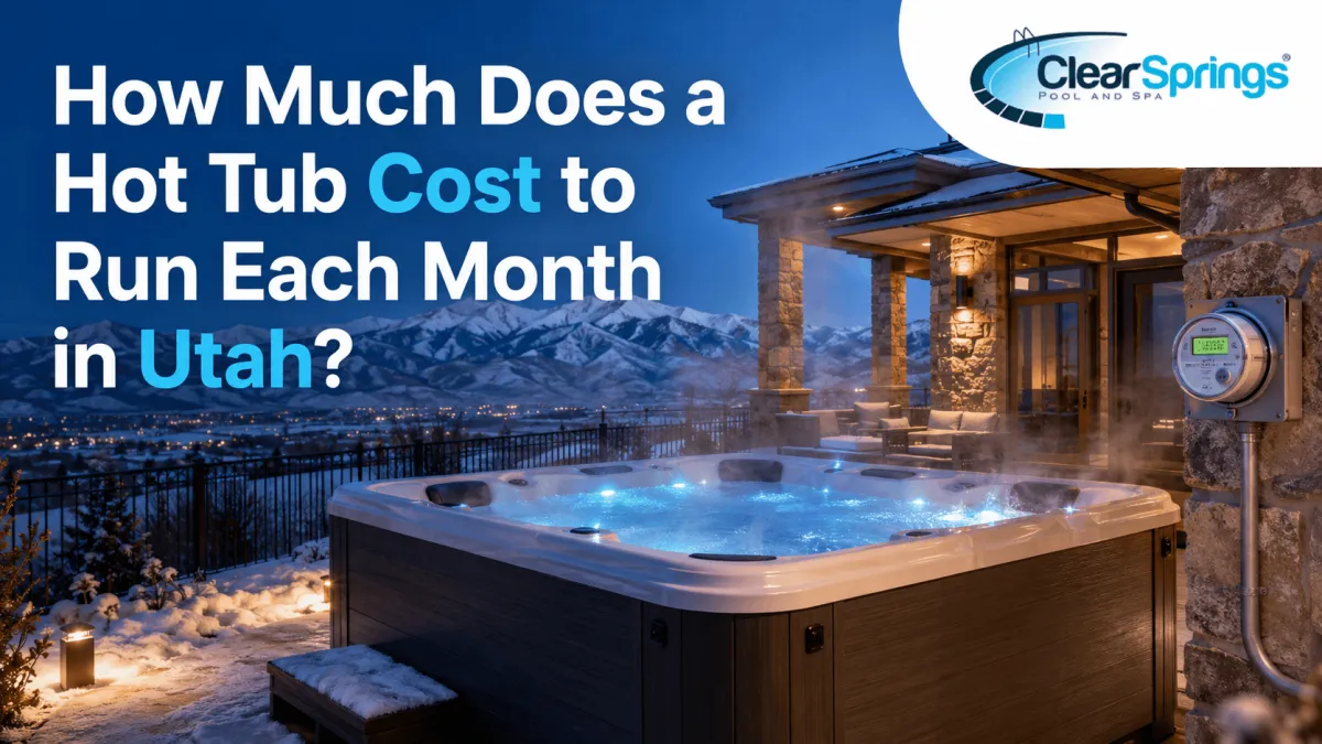 How Much Does a Hot Tub Cost to Run Each Month in Utah?